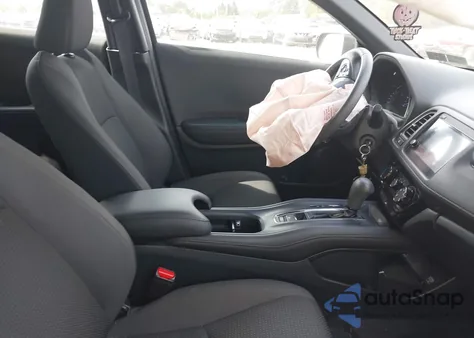 2019 Honda Hr-V Sport из США, поврежденный, VIN 3CZRU6H12KG708965